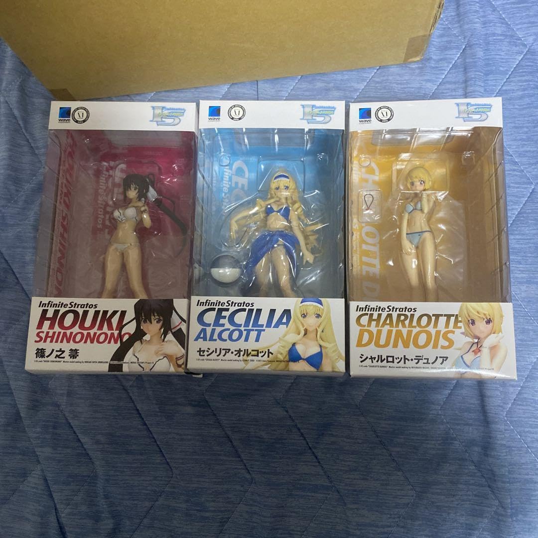 WAVE BEACH QUEENS インフィニット・ストラトス5種セット